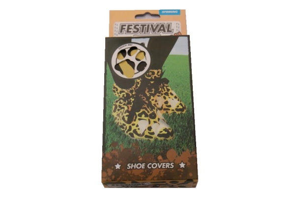 Cheetah Festival Feet (Shoe Cover)